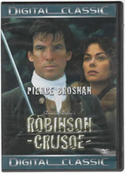 ROBINSON CRUSOE   Avec PIERCE BROSNAN     C36 - Western/ Cowboy