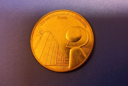 2014 TOKEN MEDAILLE SOUVENIR 75019 Cité Des Sciences Et De L'industrie 2014 -- MÉDAILLE MONNAIE DE PARIS MDP - 2014