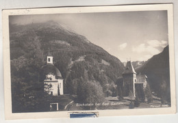 C3842) BÖCKSTEIN Bei BAD GASTEIN - Kapelle U. Haus ALT !  11.05.1929 - Böckstein