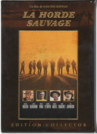 LA HORDE SAUVAGE   Avec WILLIAM HOLDEN  EDITION COLLECTOR  2 Dvds      C36 - Western / Cowboy