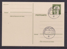 WEST BERLIN  -  1971 Heinemann 25pf FDC Postcard Used As Scan - Postkarten - Gebraucht