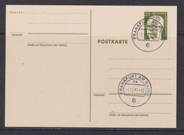 WEST BERLIN  -  1971 Heinemann 25pf FDC Postcard Used As Scan - Postcards - Used