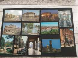 Cartoline Torino. Nuove Non Viaggiate. Varie Annate. Condizioni Ottime. - Collections & Lots