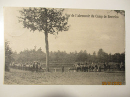 BELGIUM LEOPOLDSBURG Vue De L`abreuvoir Du Camp De Beverloo , 1913 , MILITARY CAMP , 5-3 - Leopoldsburg (Camp De Beverloo)