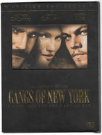 GANGS OF NEW YORK   Avec LEONARD DI CAPRIO Et CAMERON DIAZ    EDITION COLLECTOR  2Dvds C36 - Action, Aventure