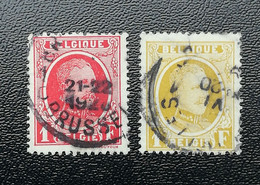 N° 205-256 - 1922-1927 Houyoux