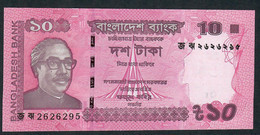 BANGLADESH P54m  10 TAKA 2022 Signature 11    UNC. - Bangladesch