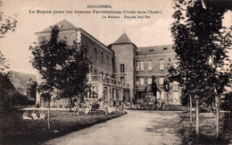 27 - BEAUMESNIL / LE REPOS POUR LES JEUNES PARISIENNES (LOT DE 6 CPA) - Beaumesnil