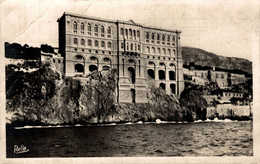 MONACO MUSEE OCEANOGRAPHIQUE - Oceanografisch Museum