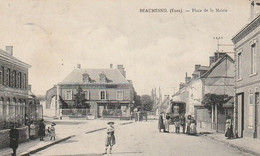 27 - Beaumesnil - Place De La Mairie - Beaumesnil