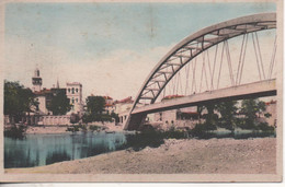 Castelmoron Le Pont Et L Hotel De Ville - Castelmoron