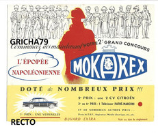 BUVARD - CAFE MOKAREX - L EPOPEE NAPOLEONIENNE - 2EME GRAND CONCOURS - Café & Té