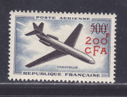 REUNION AERIENS N°   56 ** MNH Neuf Sans Charnière, TB (D9140) Caravelle, Avion - 1957-58 - Airmail