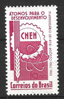 BRESIL. N°738 De 1963. Utilisation Pacifique De L'atome. - Atoom