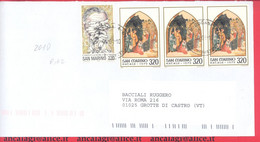 SAN MARINO 2010 - St.Post.081 - Busta Ordinaria "NATALE '79" - Vedi Descrizione - - Covers & Documents