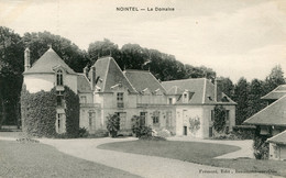 15261 Cpa 95 Nointel - Le Domaine - Nointel