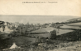 15330 Cpa 22 Saint Michel En Grève - Vue Générale - Saint-Michel-en-Grève