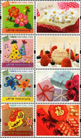Hong Kong - 2009 - Heartwarming - Greetings And Occasions - Mint Personalized Stamp Pane - Nuevos