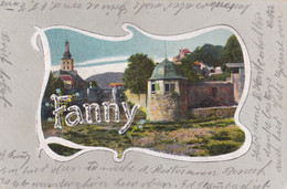 Suisse - Schweiz - TEUFEN  'FANNY',POSTCARD. - Teufen