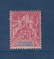 ⭐ Madagascar - YT N° 38 * - Neuf Avec Charnière - 1896 / 1899 ⭐ - Neufs