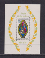 WEST BERLIN  -  1976 Christmas Miniature Sheet Never Hinged Mint - Blocchi