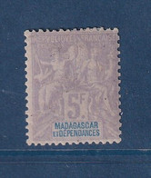 ⭐ Madagascar - YT N° 42 * - Neuf Avec Charnière - 1896 / 1899 ⭐ - Neufs
