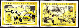 Europa Cept - 2013 - Turkey, Türkei - (Postman) ** MNH - 2013