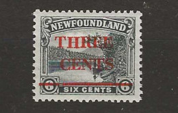 1929 MH Newfoundland Mi 144 - 1908-1947