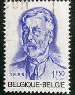België - Belgique - C13/48 - (°)used - 1971 - Michel 1644 - Georges Hubin - Gebraucht
