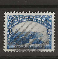 1897 USED Newfoundland Mi 46 - 1865-1902