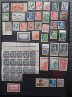 LOT ALGERIE MNH ** 223 189 118 104a MH - Lots & Serien