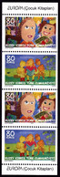 Europa Cept - 2010 - Türkish Cyprus, Zypren - Booklet Pane & Witout Carton ** MNH - 2010