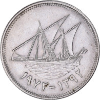 Monnaie, Koweït, 50 Fils, 1972 - Koweït