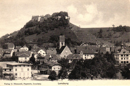 Lenzburg, Teilansicht Mit Bahnhof, Um 1910/20 - AR Appenzell Ausserrhoden