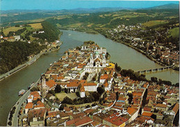 ALLEMAGNE - PASSAU - Drei-Flüsse Stadt - Donau - Passau