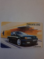 FRANCE PRIVEE 5U  GN16 RENAULT LAGUNA NEUVE MINT COTE 27€ - 5 Eenheden