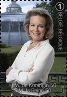 België / Belgium - Postfris / MNH - 50 Years Queen Mathilde 2023 - Ungebraucht