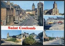 Saint Coulomb  , Carte Postale Multivues - Not  USED -2 Scans For Condition.(Originalscan !!) - Saint-Coulomb