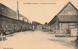 53 - ENTRAMMES - S08672 - Fromagerie De Port Salut - Agriculture - L1 - Entrammes