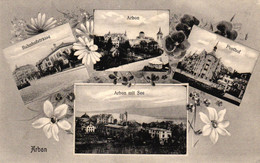 Arbon, Mehrbild-AK, Blumen, Um 1910 - Arbon