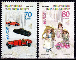 Europa Cept - 2015 - Türkish Cyprus, Zypren (Old Toys) ** MNH - 2015