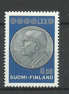FINLAND FINNLAND 1970 Michel 680 MNH - Unused Stamps