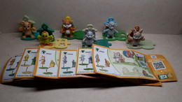 2020 Ferrero - Kinder Surprise -  DV425-DV430 - Easter - Complete Set + 6 BPZ's - Monoblocs