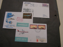 Flug Belege - Vrac (max 999 Timbres)