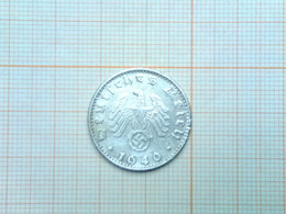 Allemagne 50 Reichspfennig 1940 - 50 Reichspfennig