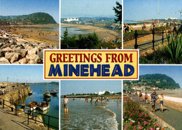 CPM Greetings From Minehead - Minehead