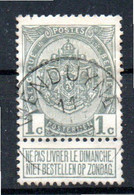 Wapenschild  - Centrale Handstempel -  Wenduyne - 1893-1907 Coat Of Arms