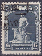 Turquie YT 759 Mi 900 Année 1930 (Used °) Animaux - Loup - Oblitérés