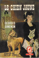 Le CHIEN JAUNE--G.SIMENON-Le Livre De Poche 1963--TBE - Simenon