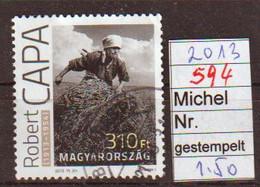 100 Geburtstag Robert Capa 2013 (594) - Used Stamps